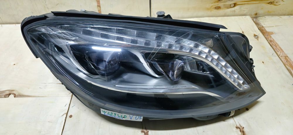 Фари Фара Mercedes w222 Led