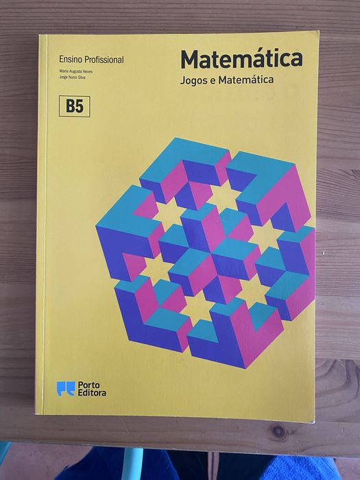Livros Ensino Profissional – Matemática, TIC e Área Integração