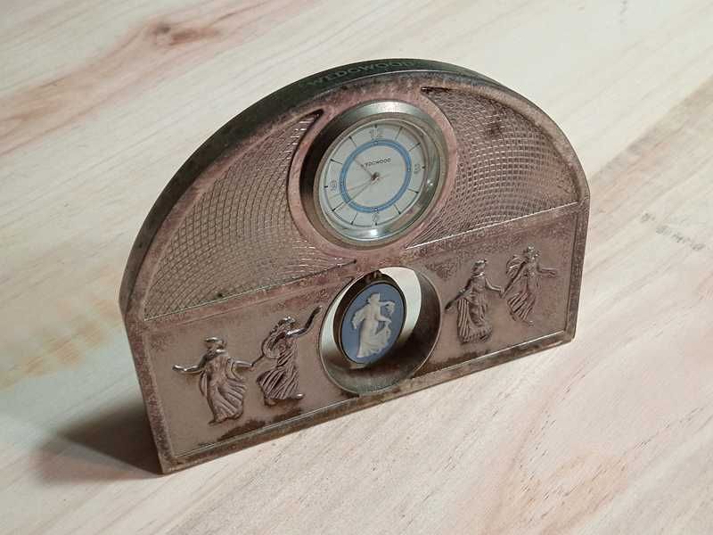 Relógio Quartz de Mesa Wedgwood Jasperware