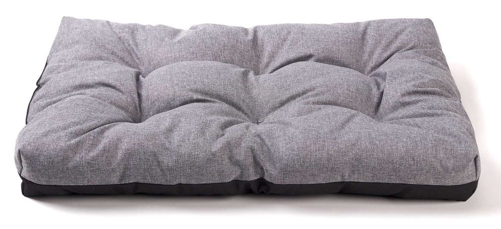 Legowisko poducha dla psa 50x70cm popiel len