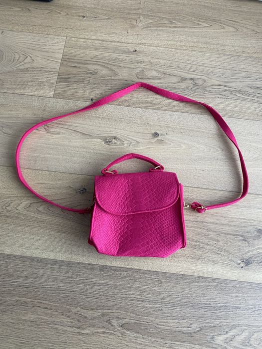 Nowa filcowa torebeczka fuksja