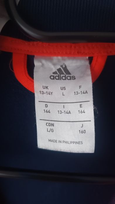 Bluza chłopięca Adidas