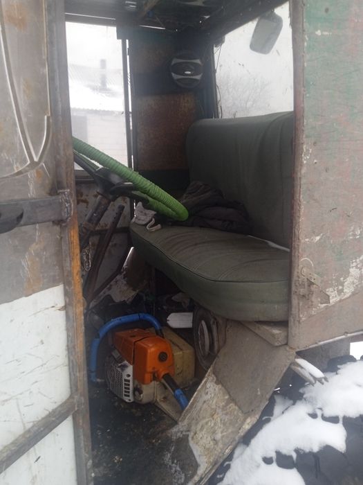 Продам саморобний трактор