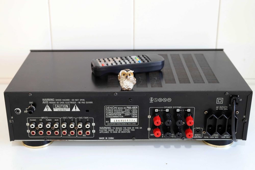 Denon PMA-480R amplificador 50 watts