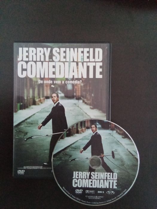 Jerry Seinfeld o comediante