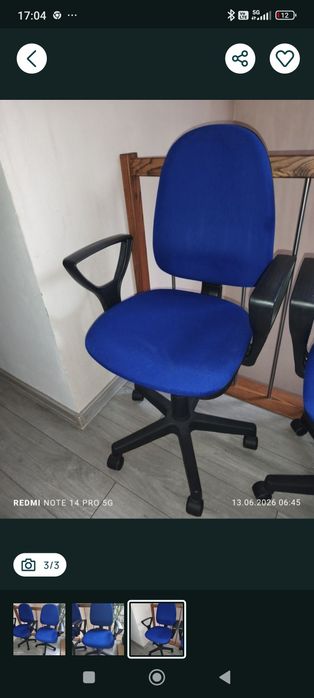 Krzesło obrotowe