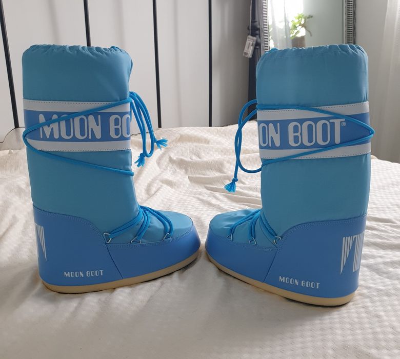 Moon Boot śniegowce Icon Nylon 39 - 41