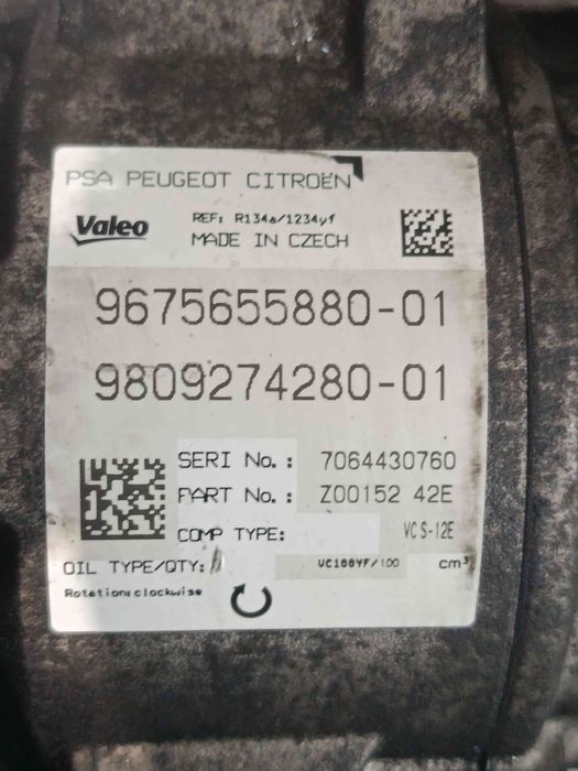 Compressor AC PEUGEOT 308 II