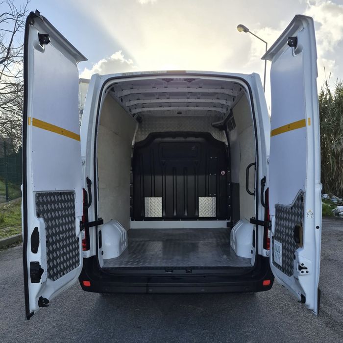 Renault Master 2,3 DCI 150cv  Caixa Automatica