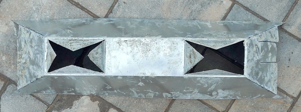 Jońca bloczki Joniec 19,6x75,5cm lej dozownik do betonu