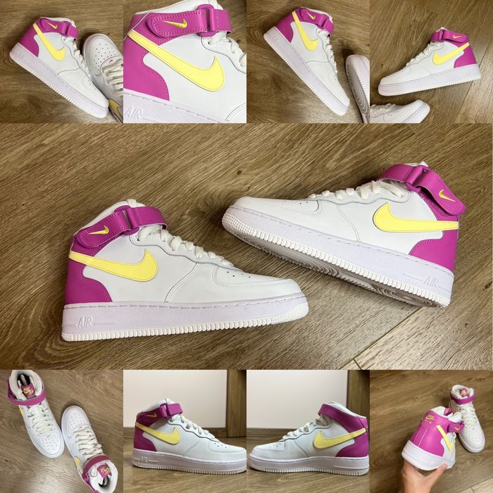 Продам БОМБЕЗНІ нові жіночі кросівки Nike Air Force 1 Mid