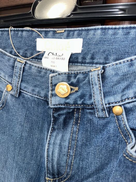 Джинси Chloé 36 р. вінтаж оригінал