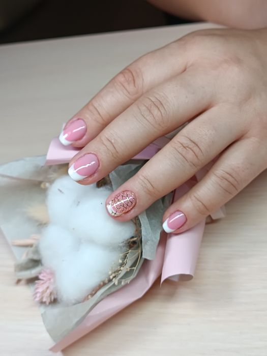 Манікюр з укріпленням!