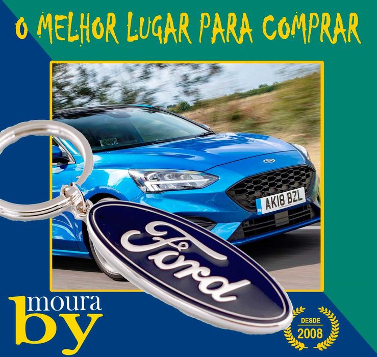 Bolsa para comando Ford vários modelos porta-chaves