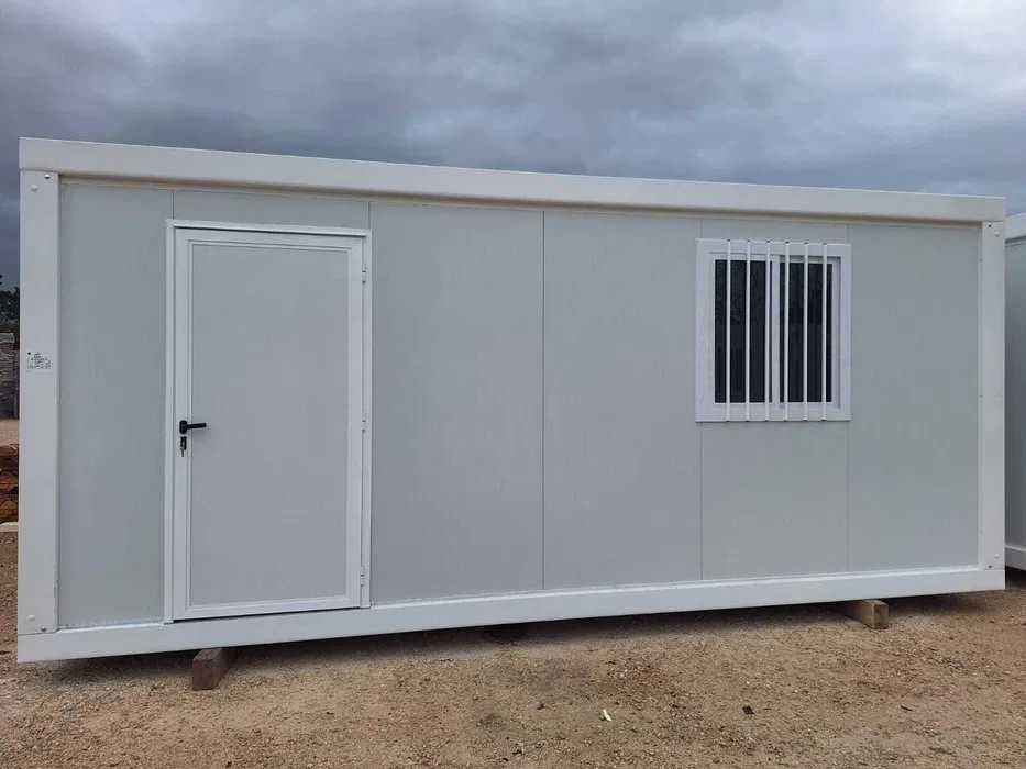 (Contentor/Escritório) Módulo Pré-fabricado 5840mmx2350mm