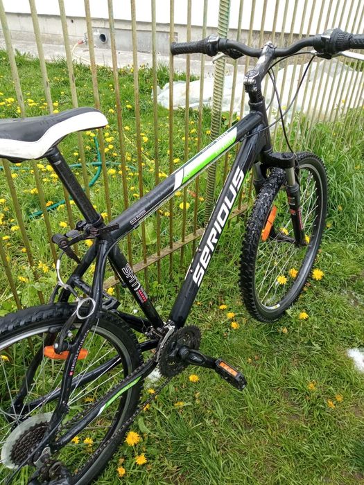 Велосипед serious в чудовому стані