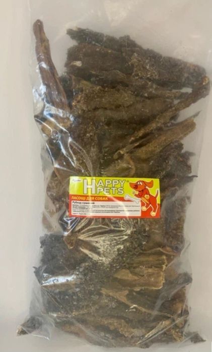 Ласощі рубець сушений для собак 1 кг