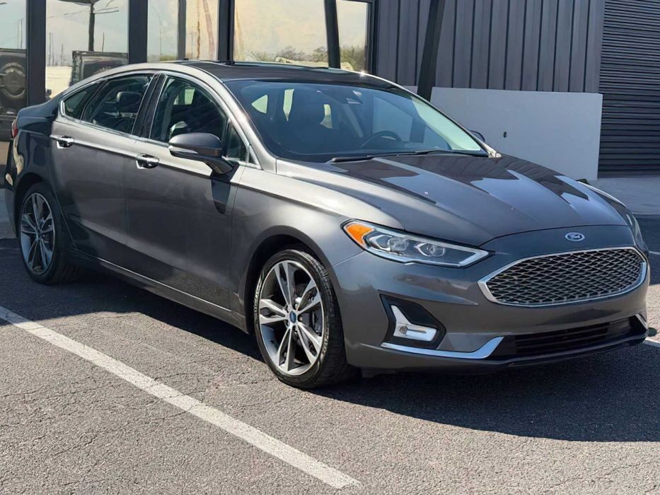 Ford Fusion Titanium      2019