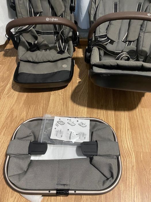 Vendo carrinho Cybex Gazelle s , para gemeos ou single