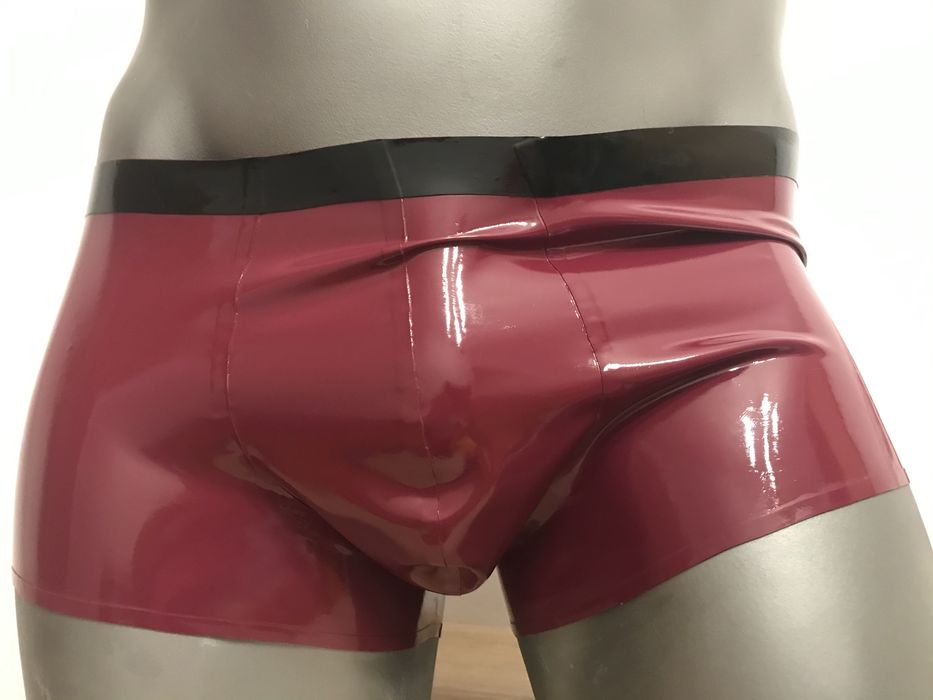 Bokserki meskie latex lateks M