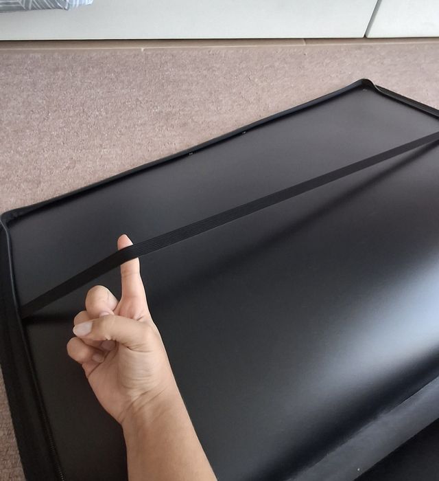 Capa escolar, tamanho A2