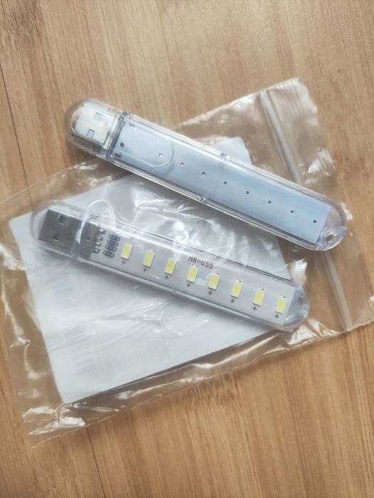 Usb ліхтарик 8 LED