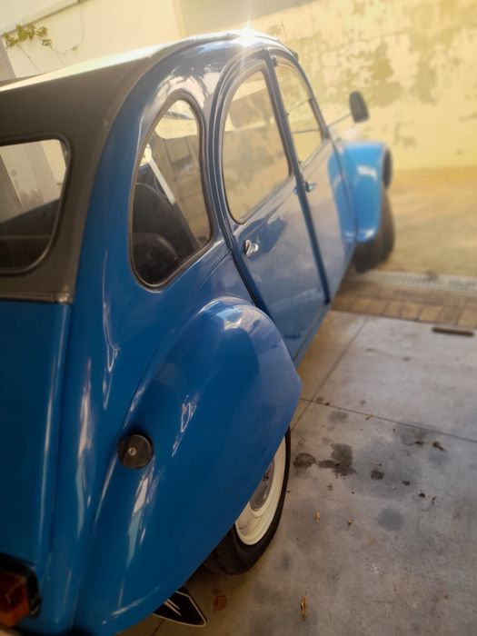 Citroen 2 cavalos (2cv) restaurado