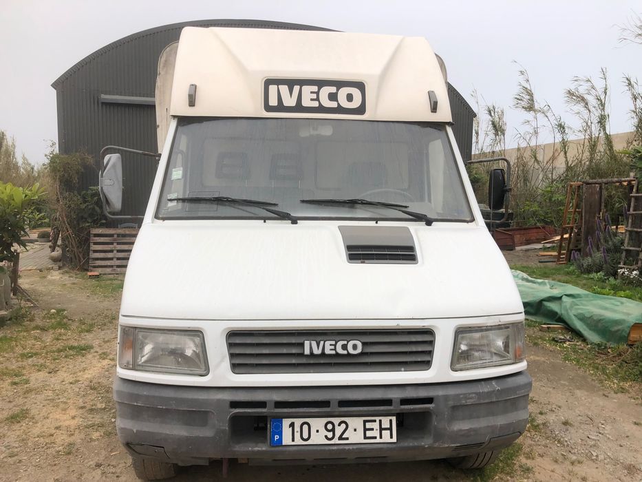 IVECO (1994) with Lifting Platform – 275,000 km – Inspection Up to Date