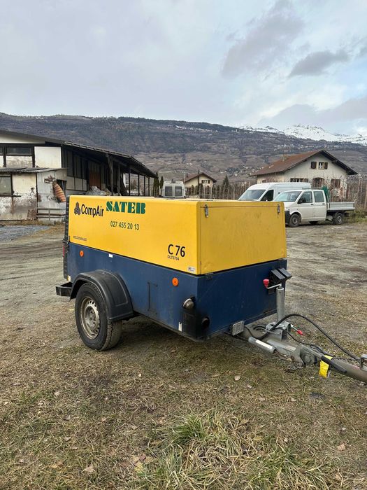 Compressor Compair C76