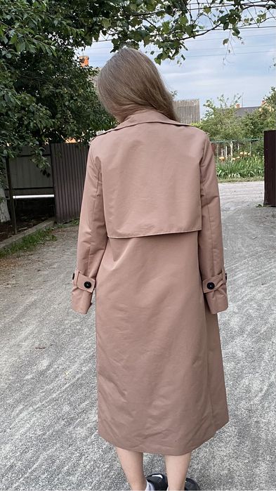 Тренч пальто