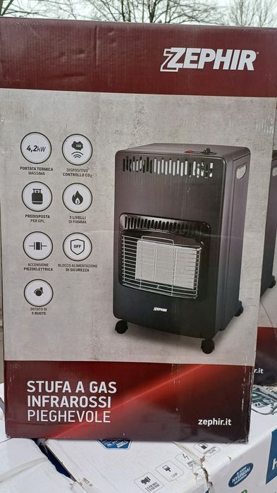 Газовий обігрівач ZEPHIR