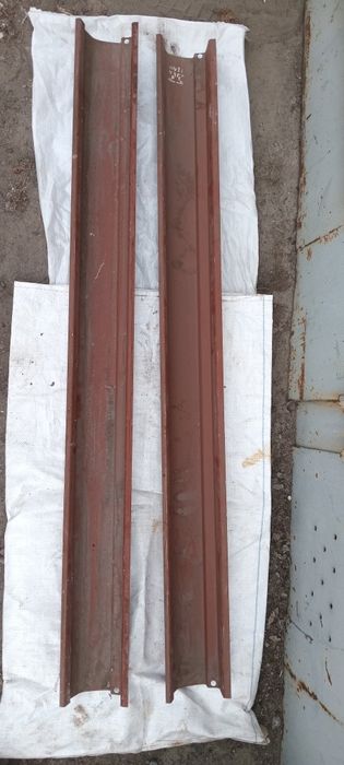 Пороги Москвич 412.