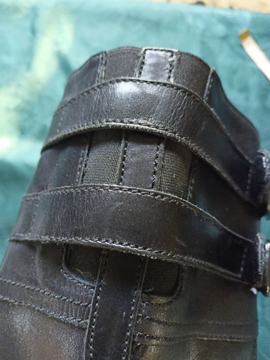 Kozaki damskie czarne r.40