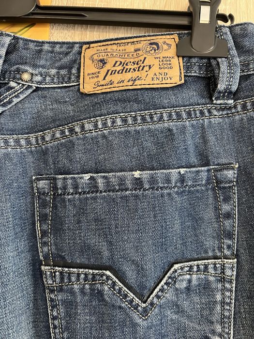 Jeansy Diesel Industry Larkee