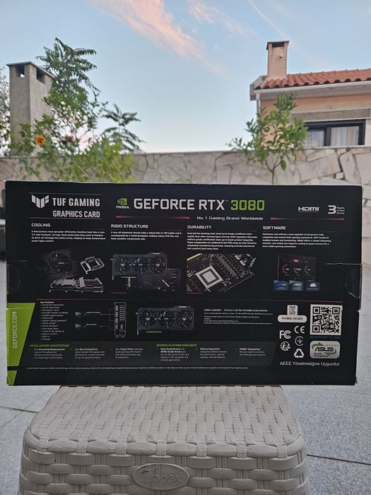 Asus Tuf Gaming RTX 3080 OC Edition 10GB