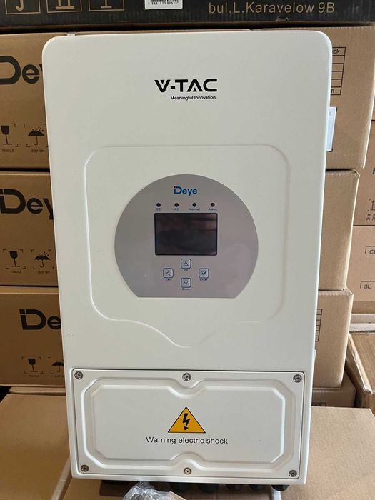 Комплект резервного живлення інвертор Deye SUN-5K батарея SE-G5.1Pro-B