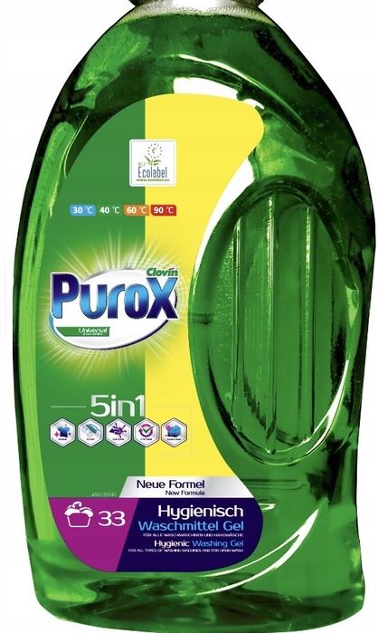 Żel płyn do prania PUROX Universal 3L