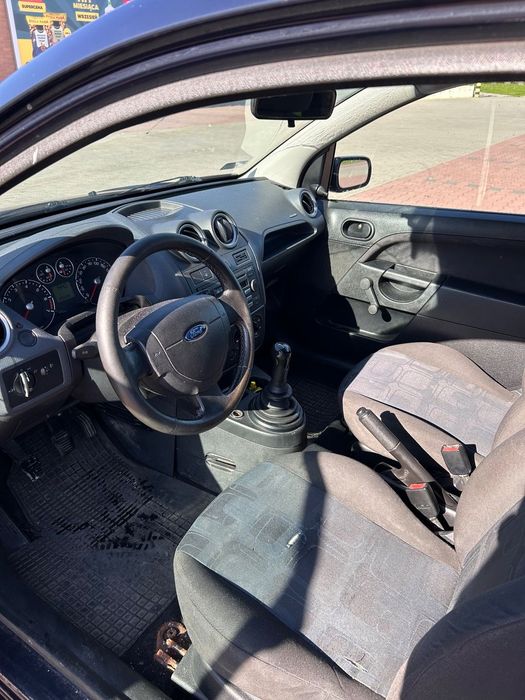 Ford Fiesta Ford Fiesta 2007 | VAN | VAT-1 | Faktura | Auto ciężarowe