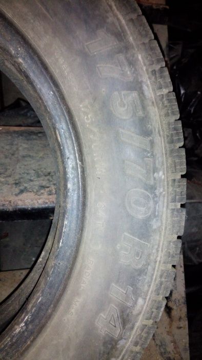 175/70 R14 Kleber Krisalp 3. ЗИМА.