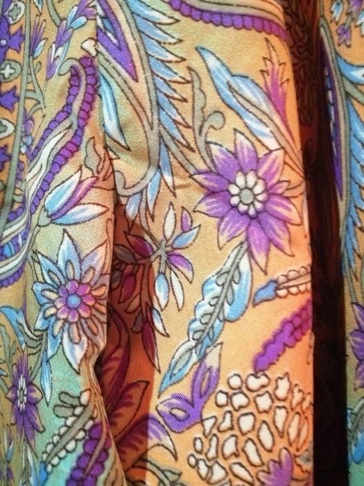 top de seda  indiana com 50cm de cava a cava