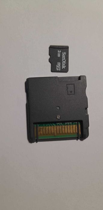 Cartão de memória para nintendo