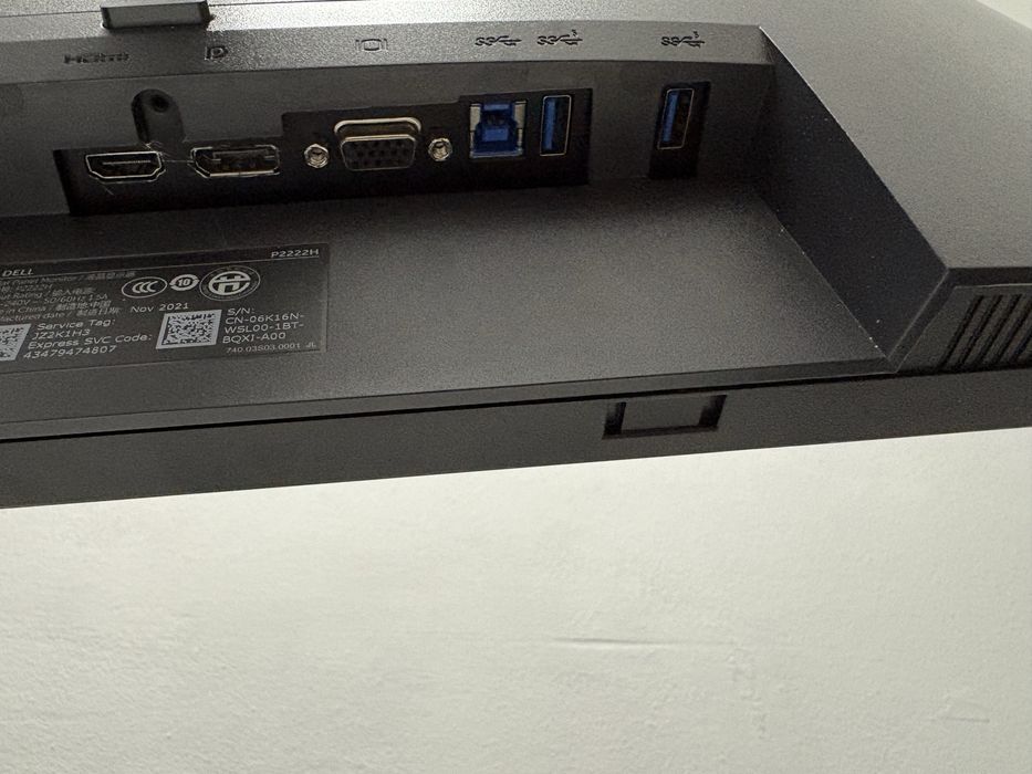 Monitor Dell P2222H