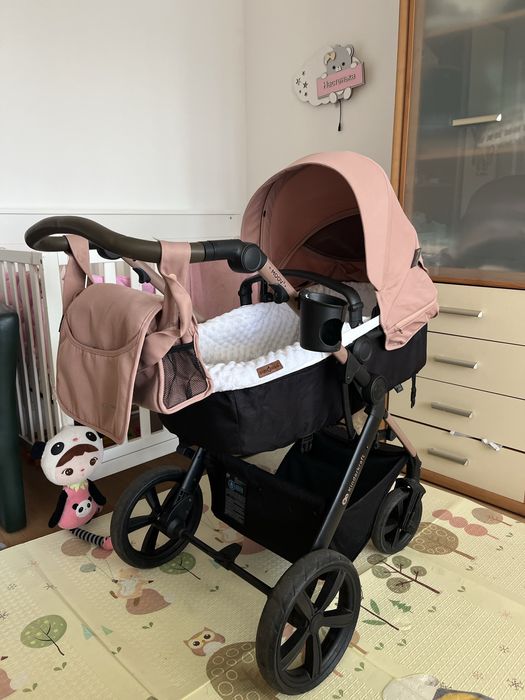 Kinderkraft 3w1 ,stan nowego