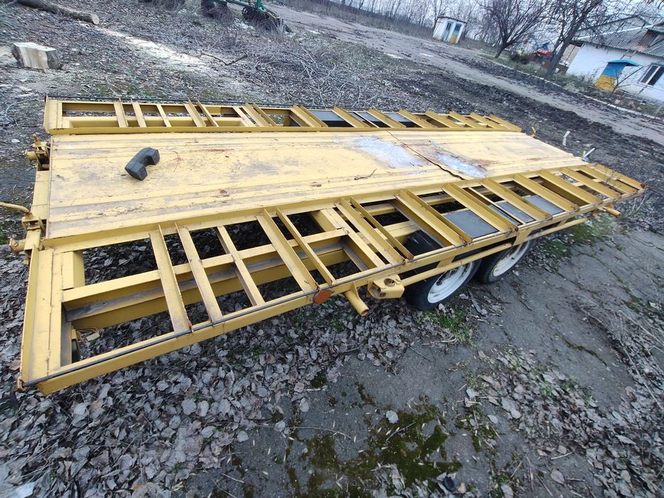 Прицеп платформа