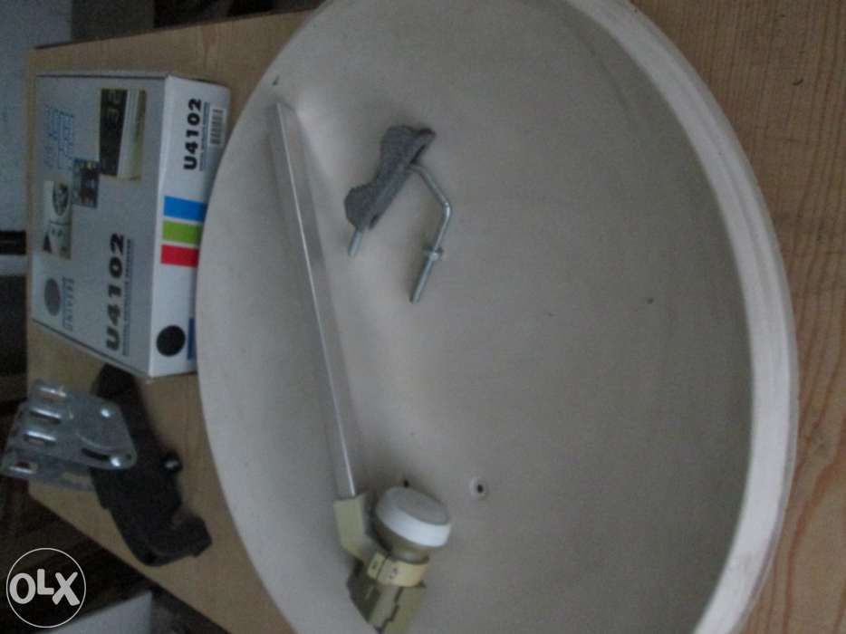 Receptor de satélite U 4102 com prato original
