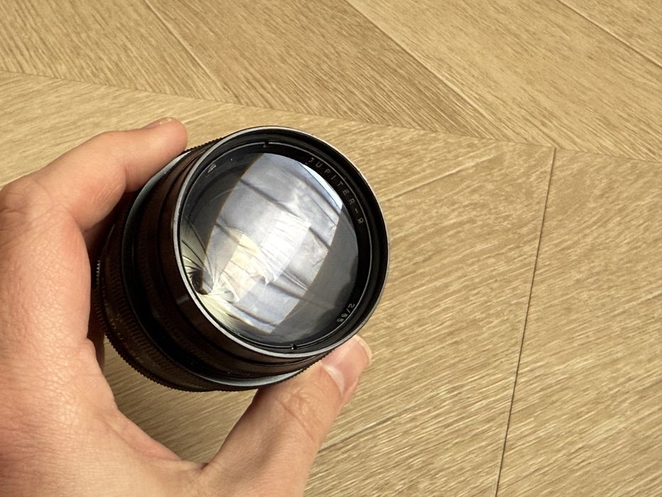 Obiektyw Jupiter-9 85mm f/2.0 M39, sample