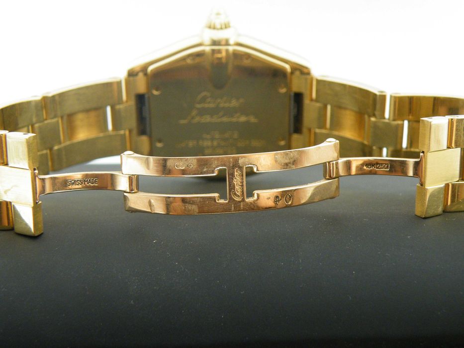 Cartier Roadster Gold 18k Ref.2524