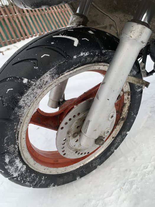 Ямаха джог sa12j