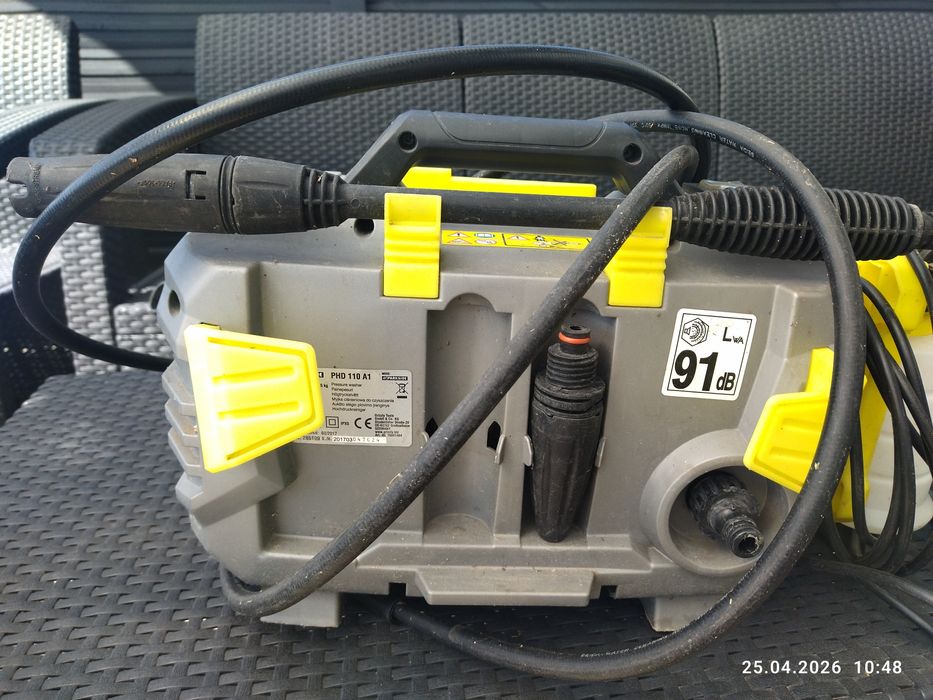 Myjka używana parkside