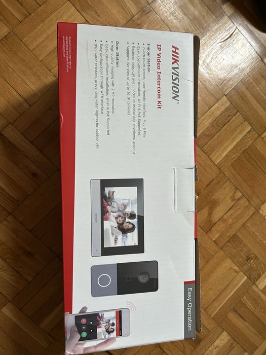 Wideo domofon Hikvision